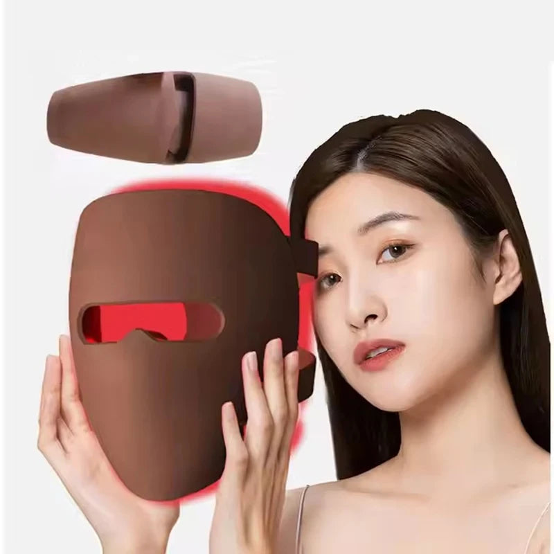 Multicolor LED Light Therapy Face Mask