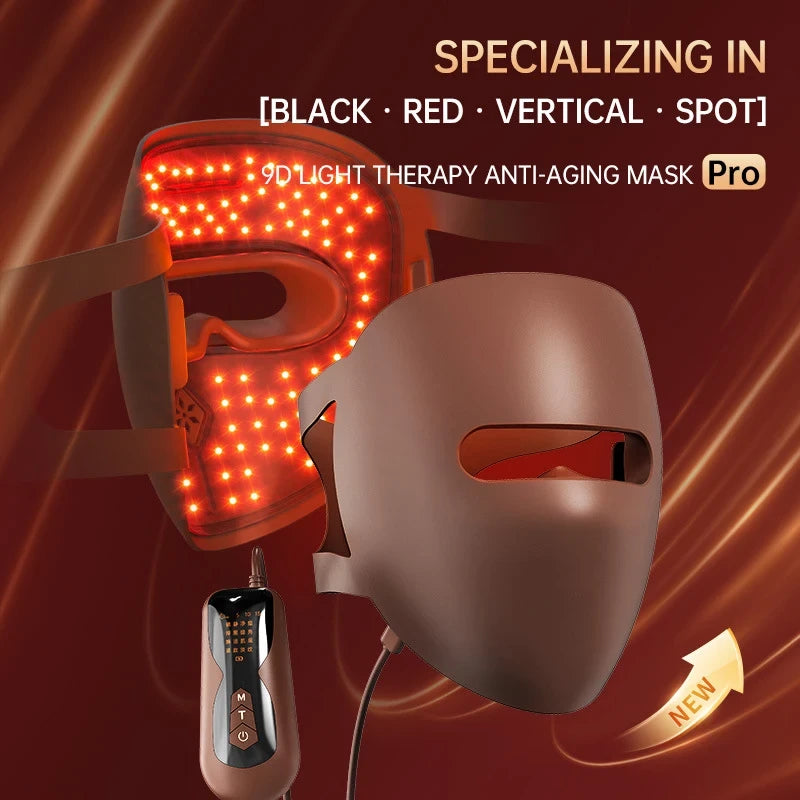 Multicolor LED Light Therapy Face Mask